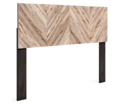 Piperton Black Queen Panel Headboard -Optimal furniture sale 810591748 1