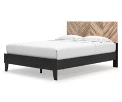 Piperton Black Queen Platform Bed Base 24 Piperton Black Queen Platform Bed Base -Optimal furniture sale 810591748 810591749 1 1
