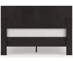 Piperton Black Queen Platform Bed Base 27 Piperton Black Queen Platform Bed Base -Optimal furniture sale 810591748 810591749 3 1