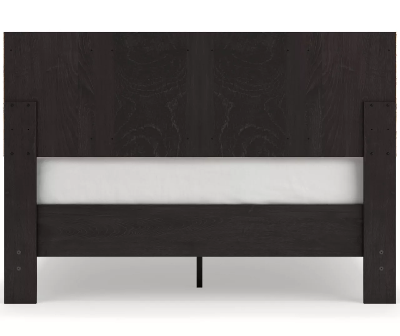 Piperton Black Queen Platform Bed Base 15 Piperton Black Queen Platform Bed Base - Image 13