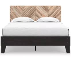 Piperton Black Queen Panel Headboard -Optimal furniture sale 810591748 810591749 4