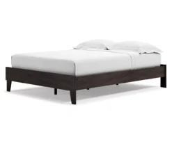 Piperton Black Queen Platform Bed Base 20 Piperton Black Queen Platform Bed Base -Optimal furniture sale 810591749 1