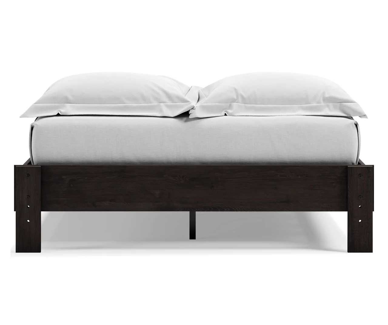 Piperton Black Queen Platform Bed Base 9 Piperton Black Queen Platform Bed Base - Image 7