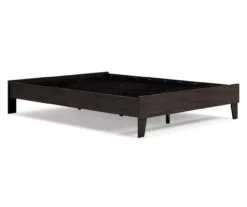 Piperton Black Queen Platform Bed Base 19 Piperton Black Queen Platform Bed Base -Optimal furniture sale 810591749 5