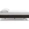 Piperton Black Queen Platform Bed Base -Optimal furniture sale 810591749 6