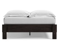 Piperton Black Full Platform Bed Base -Optimal furniture sale 810591751 3