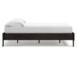 Piperton Black Full Platform Bed Base -Optimal furniture sale 810591751 6