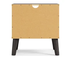 Piperton Black Nightstand -Optimal furniture sale 810591754 3