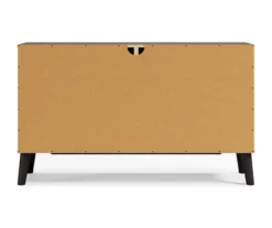 Piperton Black 6-Drawer Dresser -Optimal furniture sale 810591757 3