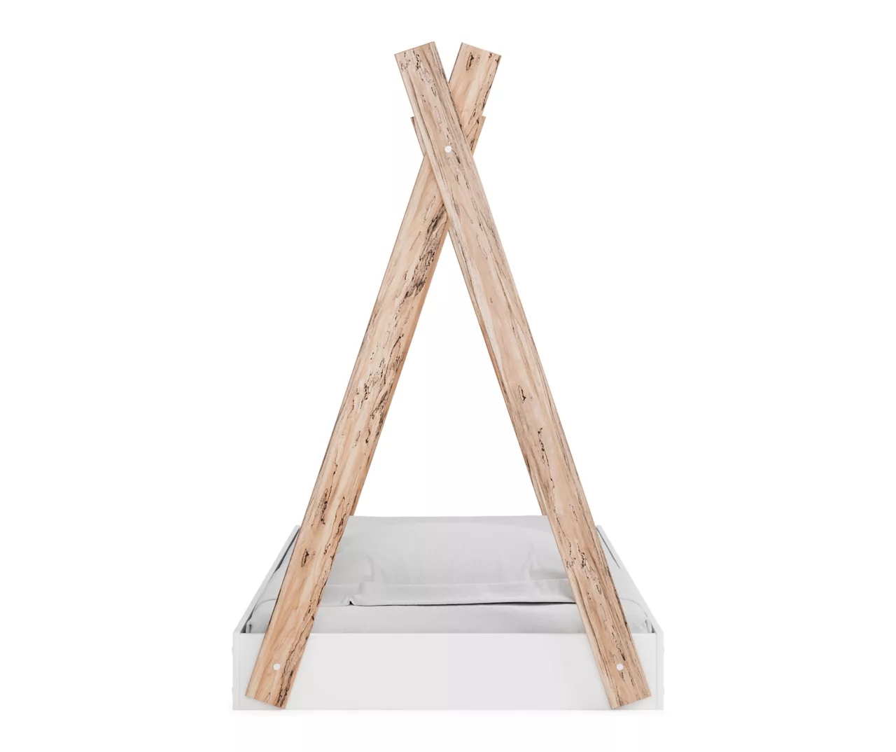 Piperton White Twin Tent Bed 9 Piperton White Twin Tent Bed - Image 7