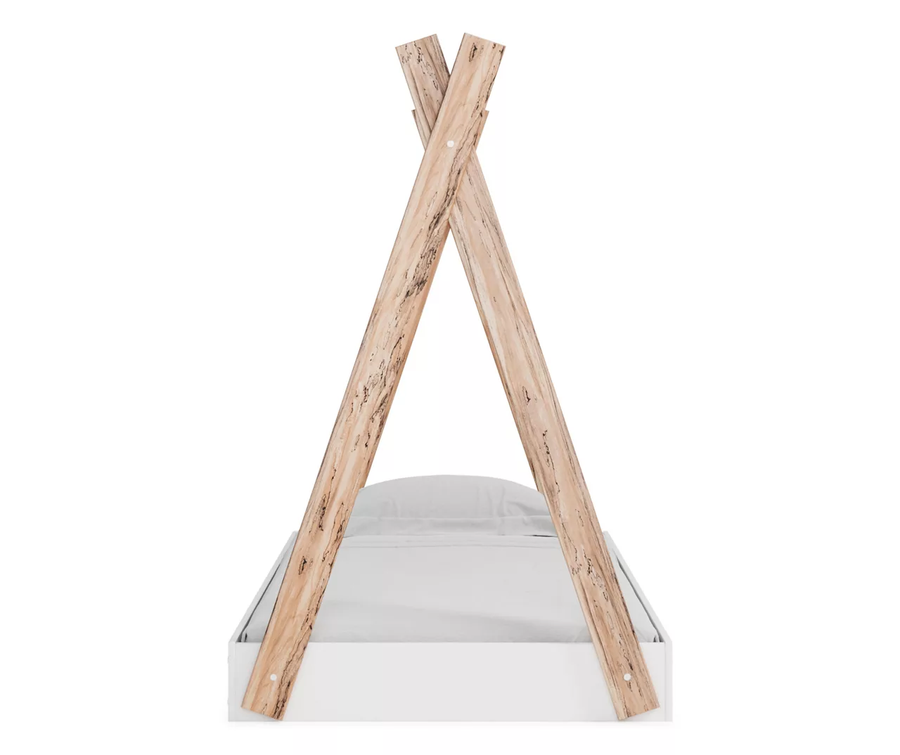 Piperton White Twin Tent Bed 5 Piperton White Twin Tent Bed - Image 3