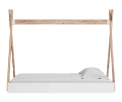 Piperton White Twin Tent Bed 15 Piperton White Twin Tent Bed -Optimal furniture sale 810591759 6