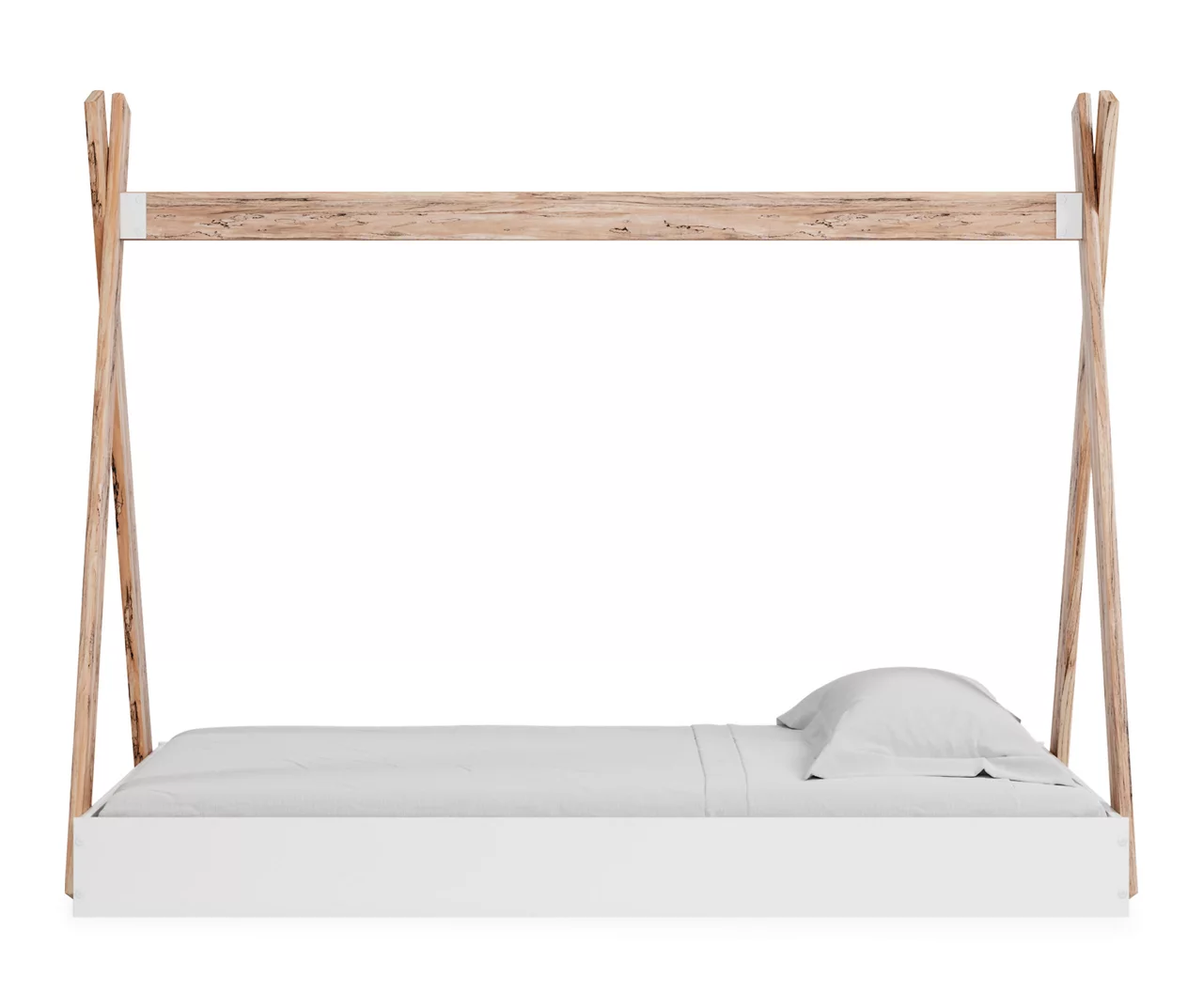 Piperton White Twin Tent Bed 8 Piperton White Twin Tent Bed - Image 6