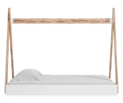 Piperton White Twin Tent Bed 13 Piperton White Twin Tent Bed -Optimal furniture sale 810591759 7