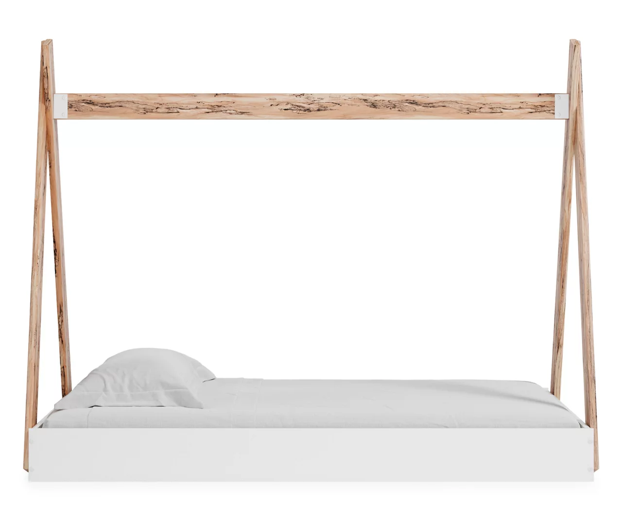 Piperton White Twin Tent Bed 6 Piperton White Twin Tent Bed - Image 4