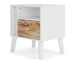Piperton White Nightstand -Optimal furniture sale 810591771 1