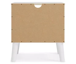 Piperton White Nightstand -Optimal furniture sale 810591771 3