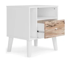 Piperton White Nightstand -Optimal furniture sale 810591771 5