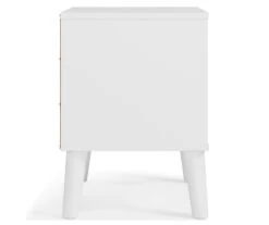 Piperton White Nightstand -Optimal furniture sale 810591771 6