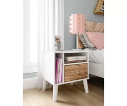 Piperton White Nightstand -Optimal furniture sale 810591771 7