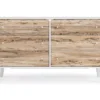 Piperton White 6-Drawer Dresser 1 Piperton White 6-Drawer Dresser -Optimal furniture sale 810591772 4
