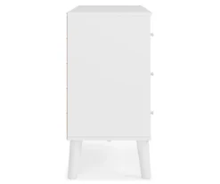 Piperton White 6-Drawer Dresser -Optimal furniture sale 810591772 6