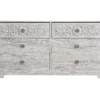 Paxberry Whitewash 6-Drawer Dresser 2 Paxberry Whitewash 6-Drawer Dresser -Optimal furniture sale 810591798 2