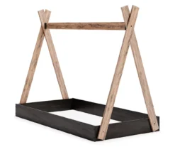 Piperton Black Twin Tent Bed -Optimal furniture sale 810591802 5