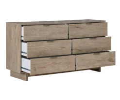 Oliah 6-Drawer Dresser -Optimal furniture sale 810591814 3