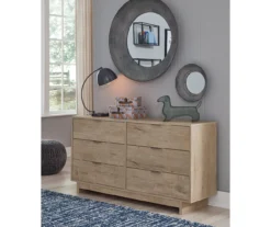 Oliah 6-Drawer Dresser -Optimal furniture sale 810591814 5