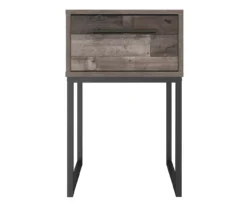 Neilsville Gray Nightstand