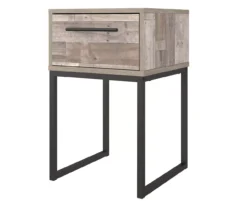 Neilsville Whitewash Nightstand -Optimal furniture sale 810591828 1 1
