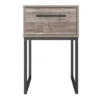 Neilsville Whitewash Nightstand -Optimal furniture sale 810591828 4 1
