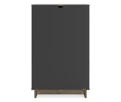 Shallifer Brown 5-Drawer Storage Chest -Optimal furniture sale 810591841 4