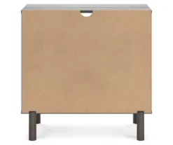 Brymont Dark Gray Sliding Door Accent Cabinet -Optimal furniture sale 810591843 4