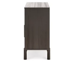 Brymont Dark Gray Sliding Door Accent Cabinet -Optimal furniture sale 810591843 6