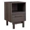 Brymont Dark Gray Nightstand -Optimal furniture sale 810591848 1