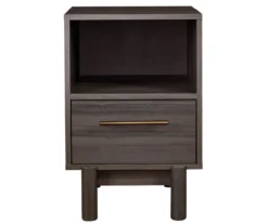 Brymont Dark Gray Nightstand -Optimal furniture sale 810591848 2
