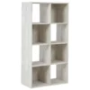 Paxberry Whitewash 8-Cube Storage Organizer -Optimal furniture sale 810592164 1