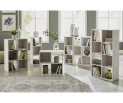 Paxberry Whitewash 4-Cube Storage Organizer 6 Paxberry Whitewash 4-Cube Storage Organizer -Optimal furniture sale 810592164 810592165 810592166 810592167 3