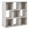 Paxberry Whitewash 9-Cube Storage Organizer 1 Paxberry Whitewash 9-Cube Storage Organizer -Optimal furniture sale 810592165 1