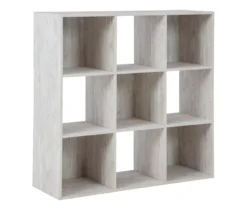 Paxberry Whitewash 9-Cube Storage Organizer