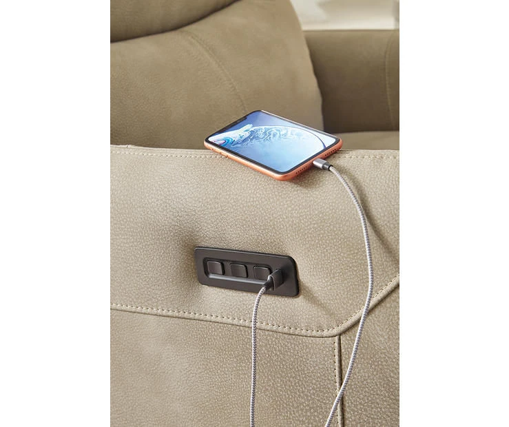 Signature Design By Ashley Next-Gen Durapella Zero Wall Power Recliner 15 Signature Design By Ashley Next-Gen Durapella Zero Wall Power Recliner - Image 13