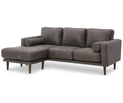 Signature Design By Ashley Arroyo Faux Leather Sofa Chaise 32 Signature Design By Ashley Arroyo Faux Leather Sofa Chaise -Optimal furniture sale 810594573 1
