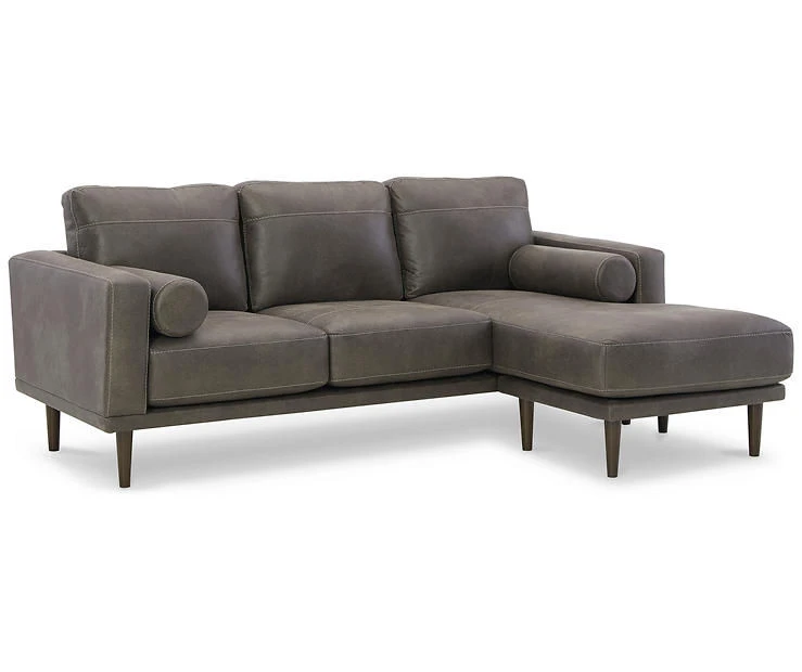 Signature Design By Ashley Arroyo Faux Leather Sofa Chaise 17 Signature Design By Ashley Arroyo Faux Leather Sofa Chaise - Image 15