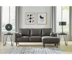 Signature Design By Ashley Arroyo Faux Leather Sofa Chaise 30 Signature Design By Ashley Arroyo Faux Leather Sofa Chaise -Optimal furniture sale 810594573 7