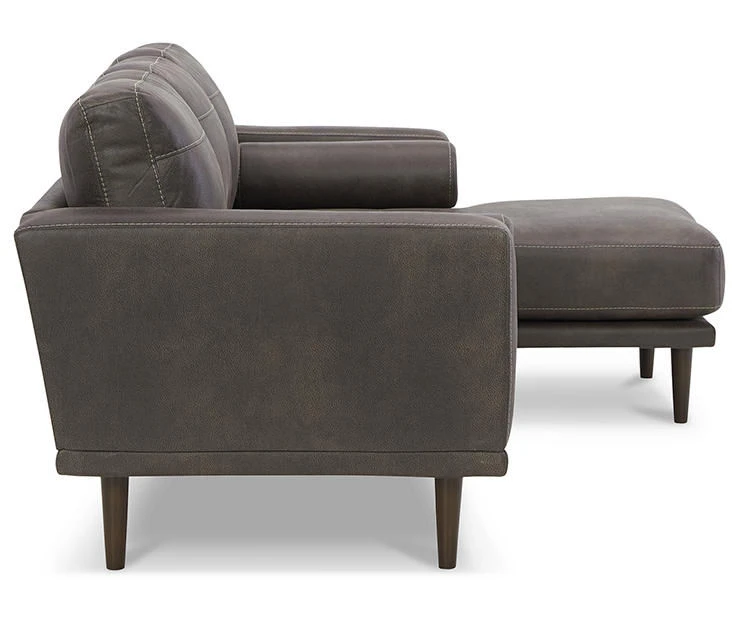 Signature Design By Ashley Arroyo Faux Leather Sofa Chaise 18 Signature Design By Ashley Arroyo Faux Leather Sofa Chaise - Image 16