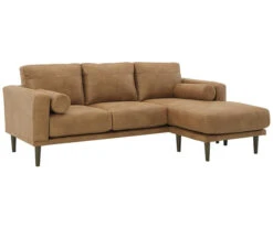 Signature Design By Ashley Arroyo Faux Leather Sofa Chaise 22 Signature Design By Ashley Arroyo Faux Leather Sofa Chaise -Optimal furniture sale 810594574 5 1