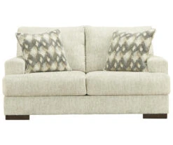 Caretti Parchment Loveseat -Optimal furniture sale 810594576