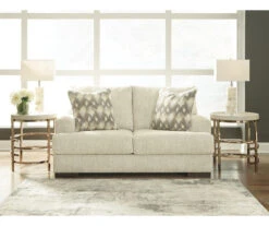 Caretti Parchment Loveseat -Optimal furniture sale 810594576 4